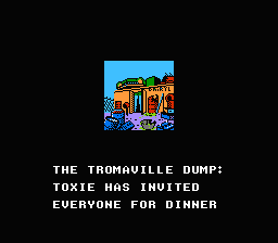 Toxic Crusaders screenshot 5 for NES